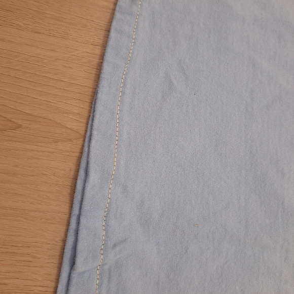 Blue Cotton Red Cardinal Bird Poem Inspiration Quote Short Sleeve T-Shirt Sz XL - Picture 7 of 7